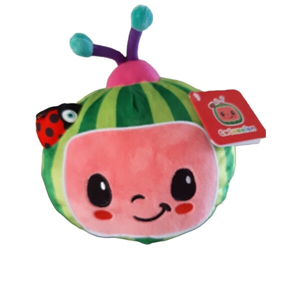 CocoMelon 10" Plush With  5"x 7" Book  "A Very Cocomelon Christmas" Kohl's Care - Picture 1 of 4